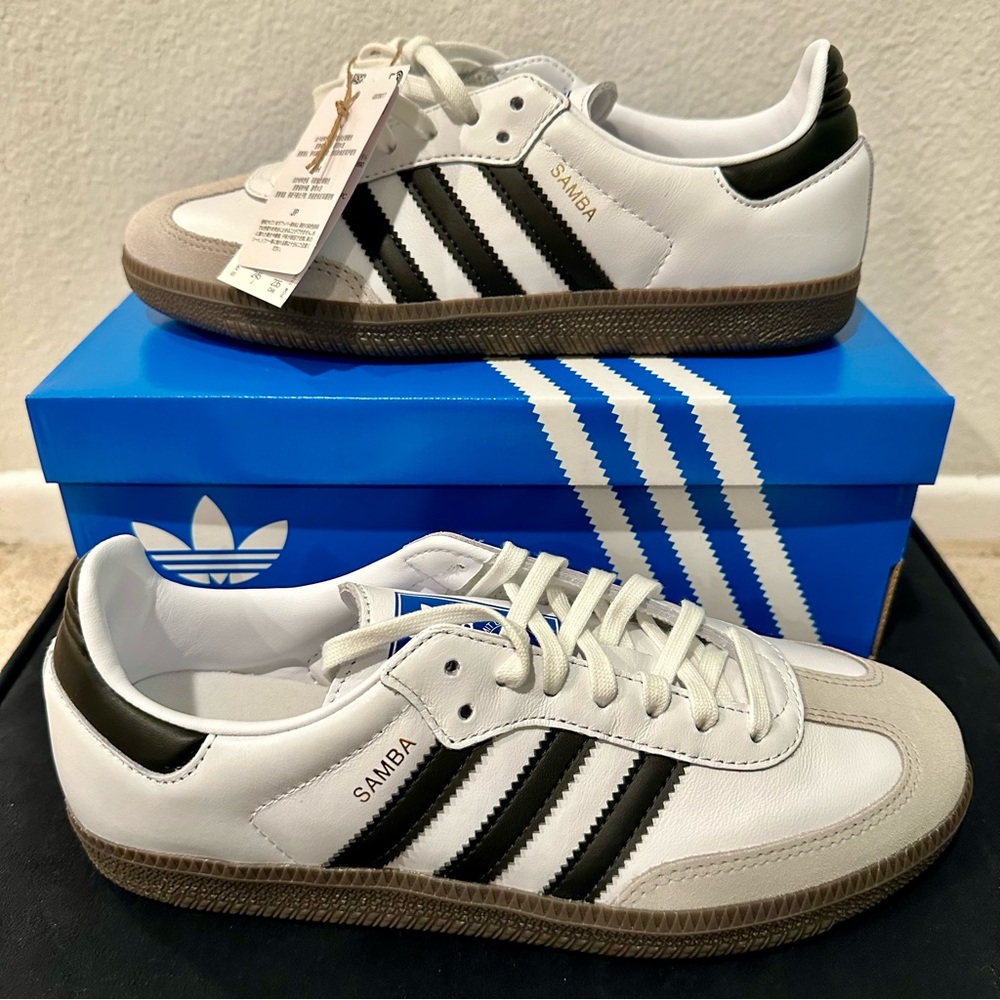 NWT Adidas Samba OG Athletic Shoes